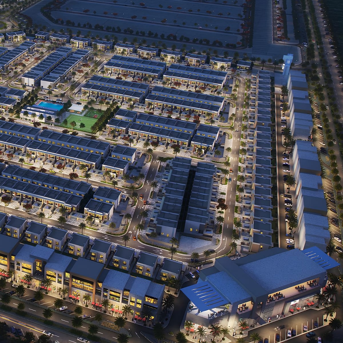 EMIRATES PROPERTIES "Azha Community" 2