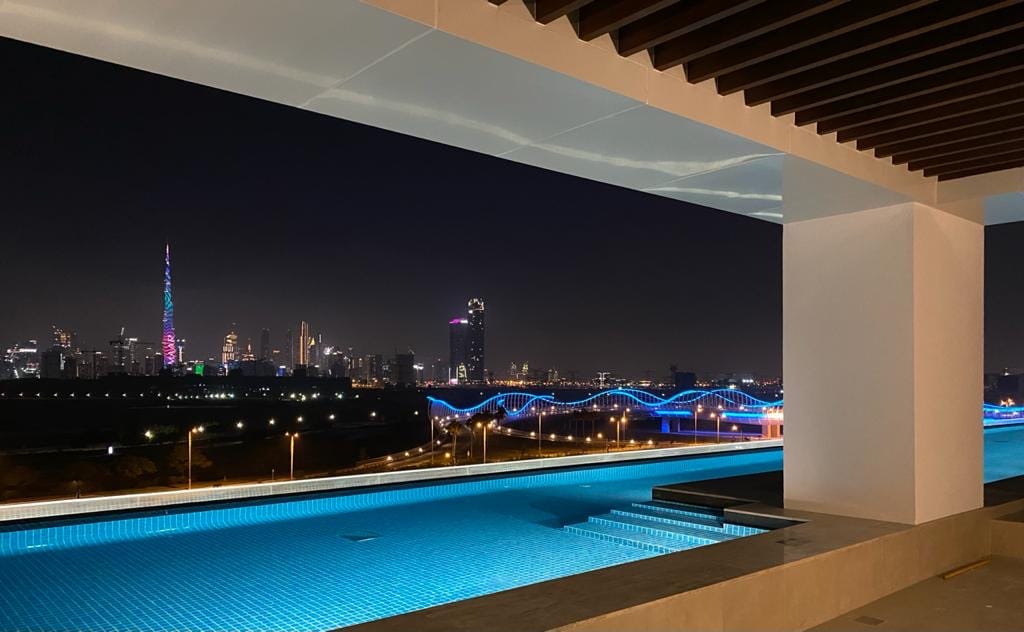 AL BATEEL "Injazzat Residence" 1