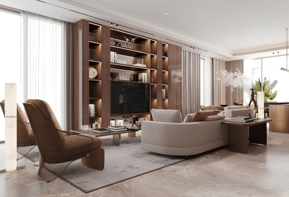 AL HAMRA "Waldorf Astoria Residences" 3