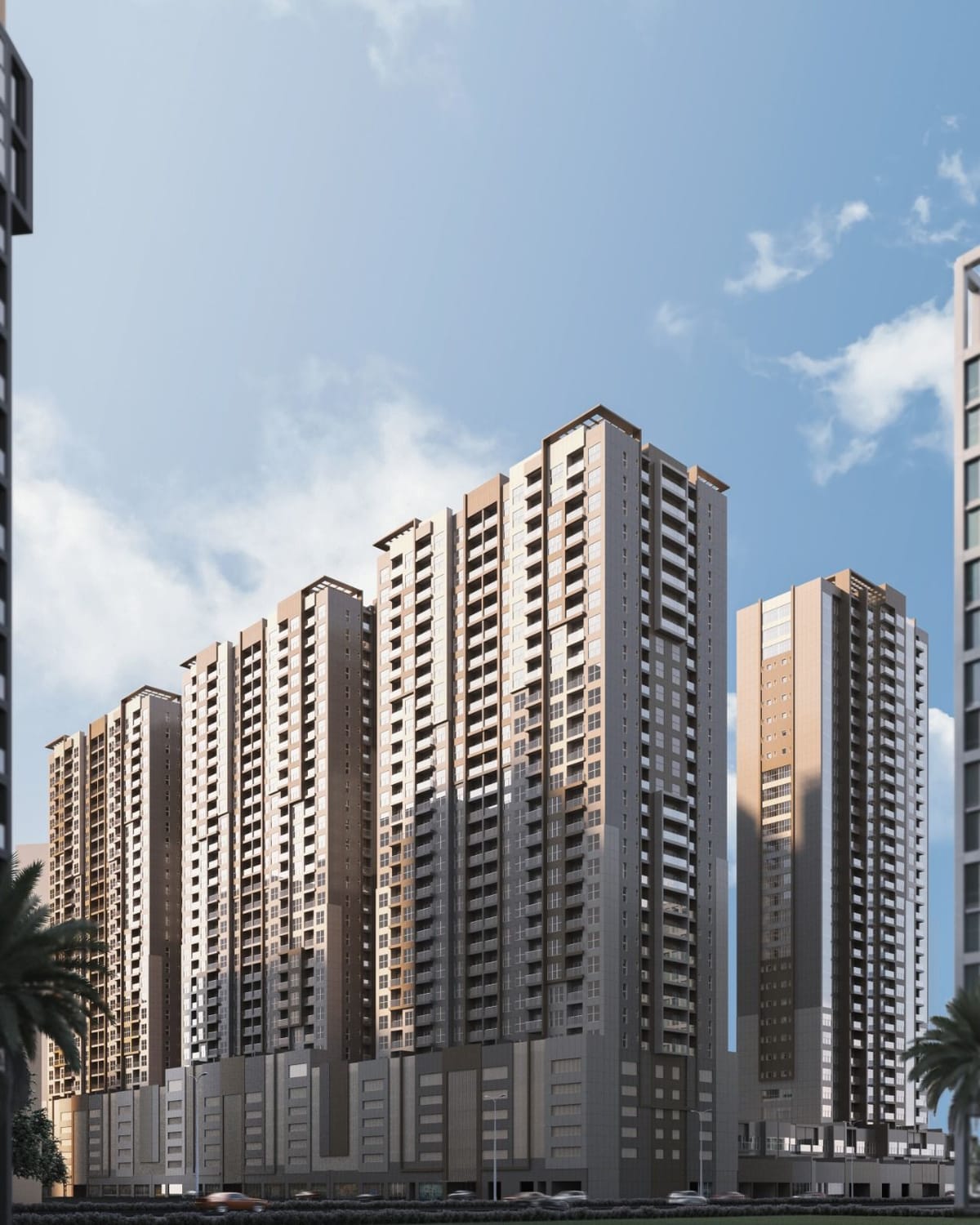 AQAAR "Ajman One Phase 2" 3