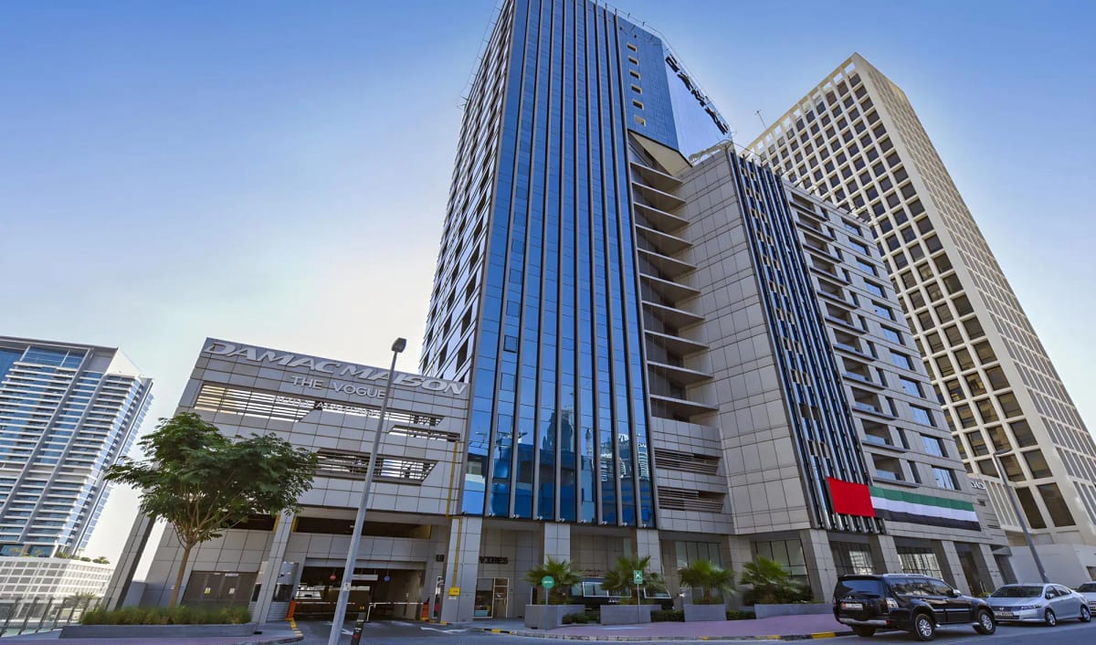 DAMAC "Damac Maison The Vogue" 1