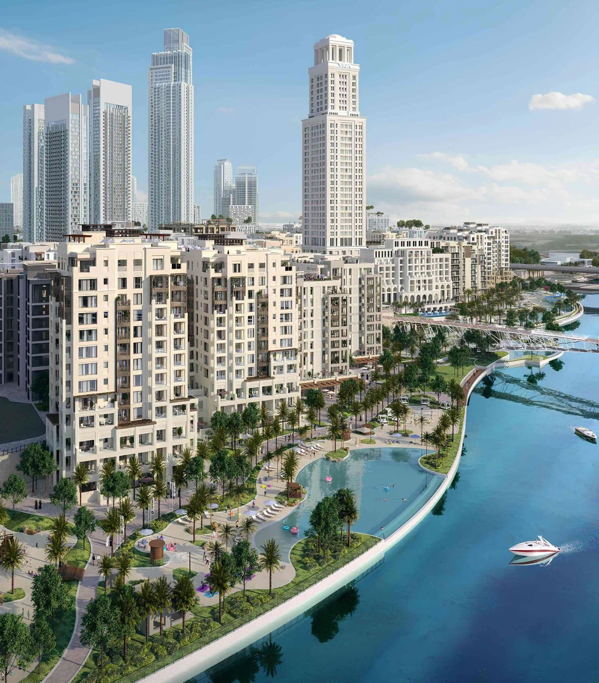 EMAAR "Lotus at Creek Beach" 2