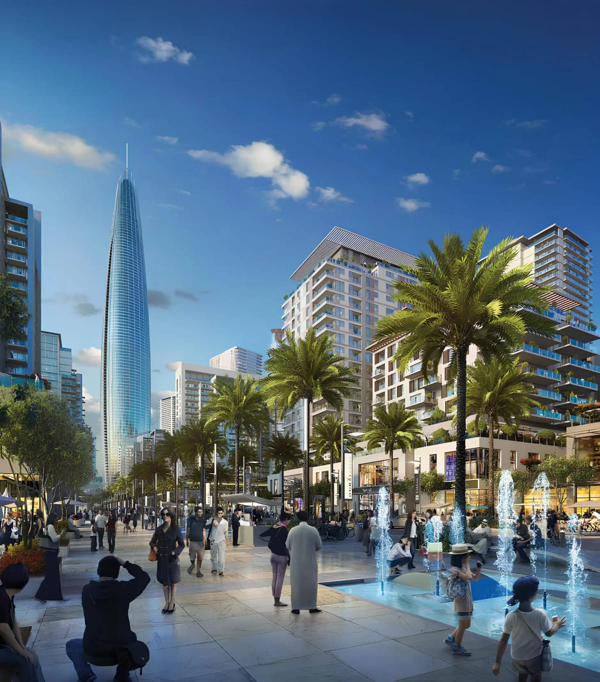 EMAAR "DXB Creek Residences" 4