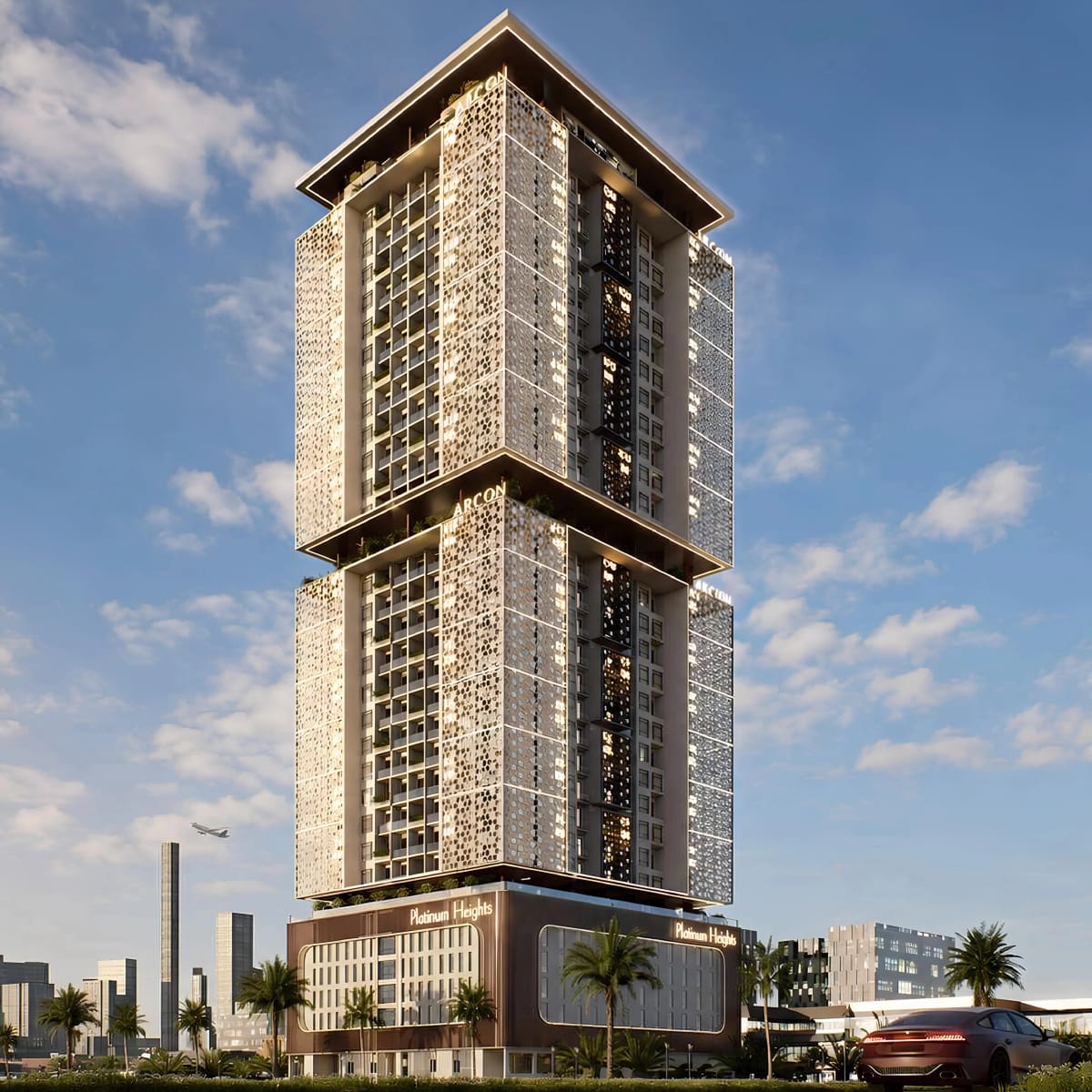 TEAM ARCON "Platinum Heights" NEW LAUNCH 1