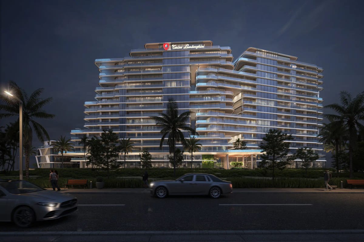 BNW DEVELOPMENTS "Tonino Lamborghini Residences" 2