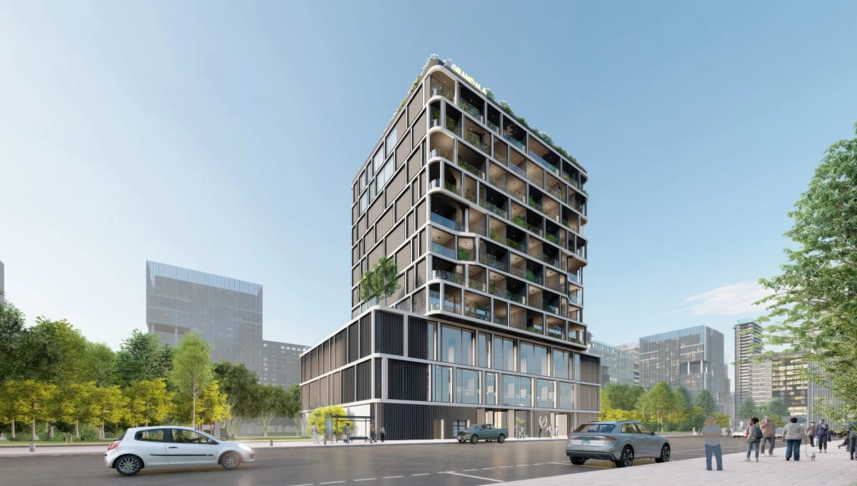 PALLADIUM PRIME REAL ESTATE DEVELOPMENT "The Grandala" 1
