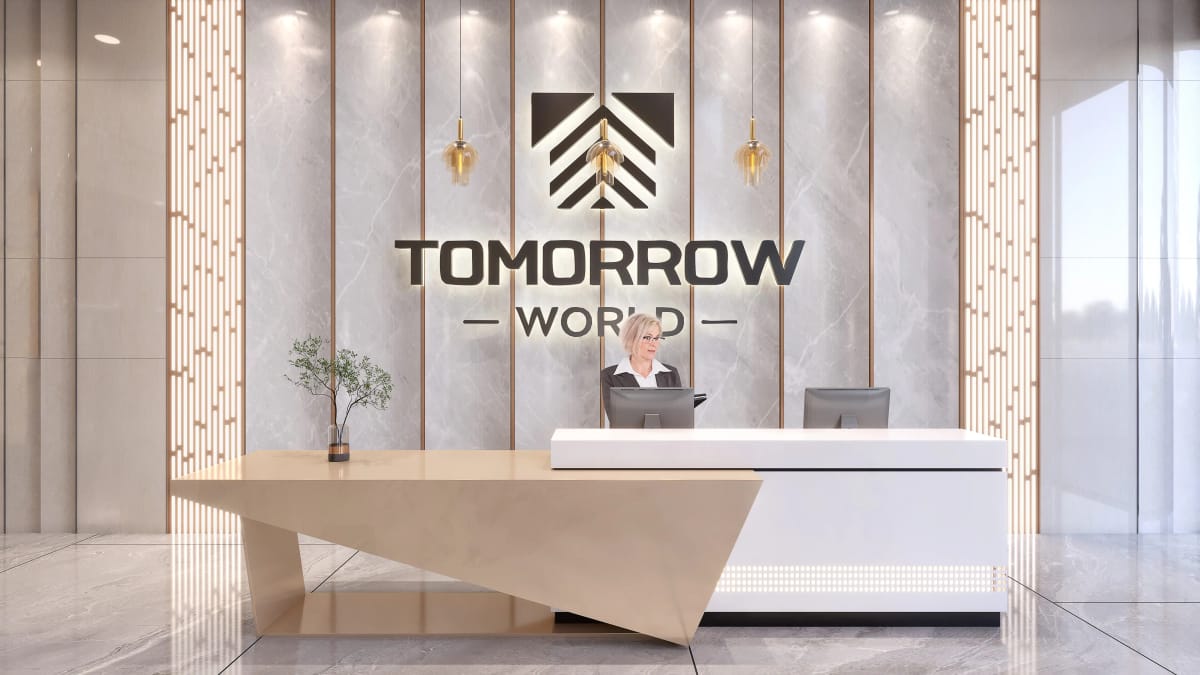 TOMORROW WORLD "Tomorrow Commercial Tower" 5