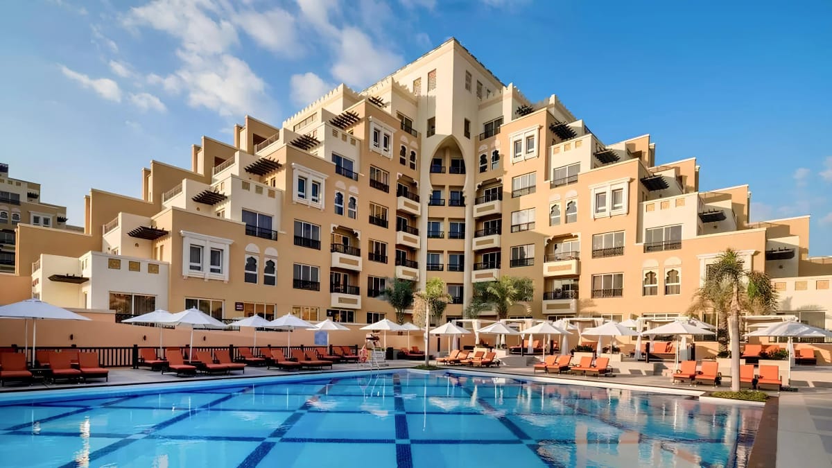 AL HAMRA "Bab Al Bahr Residences" 4