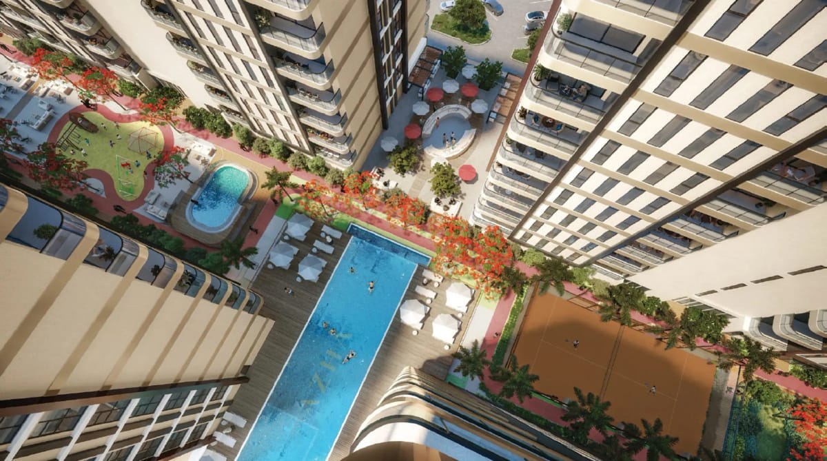 EMIRATES PROPERTIES "AZHA Park Residences" 1