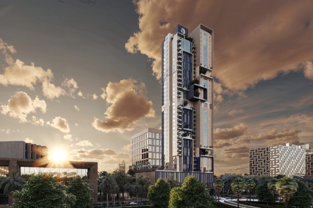7TH KEY DEVELOPMENT "Nexara Tower" 5
