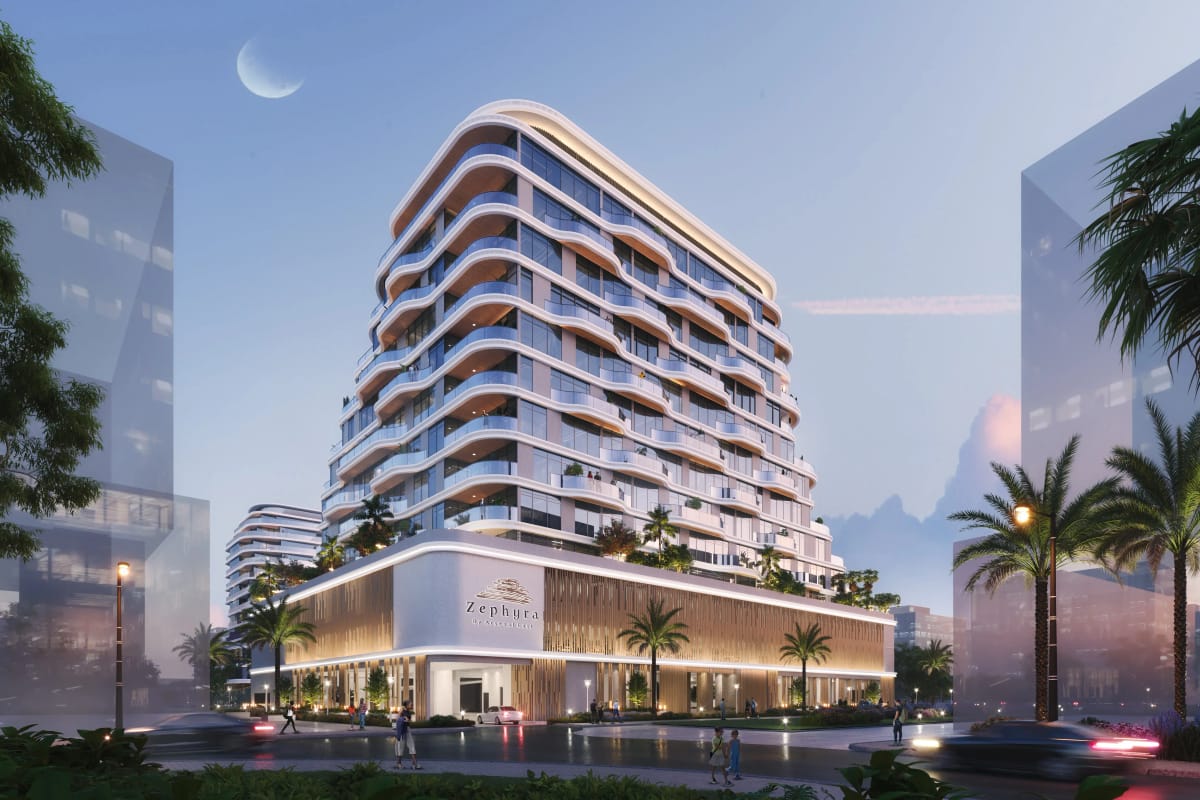 ARSENAL EAST "Zephyra Residences" 3