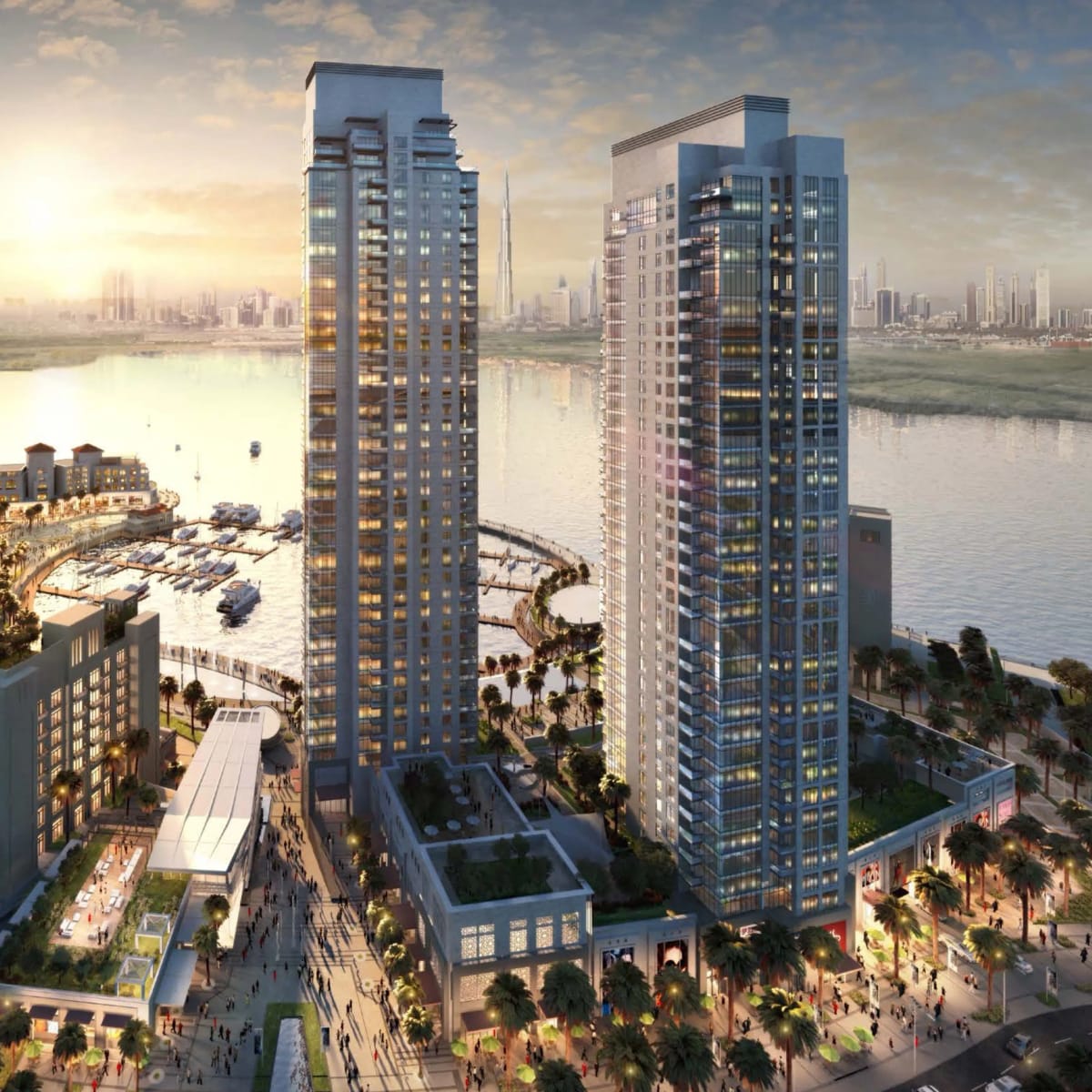 EMAAR "Creek Horizon" 1