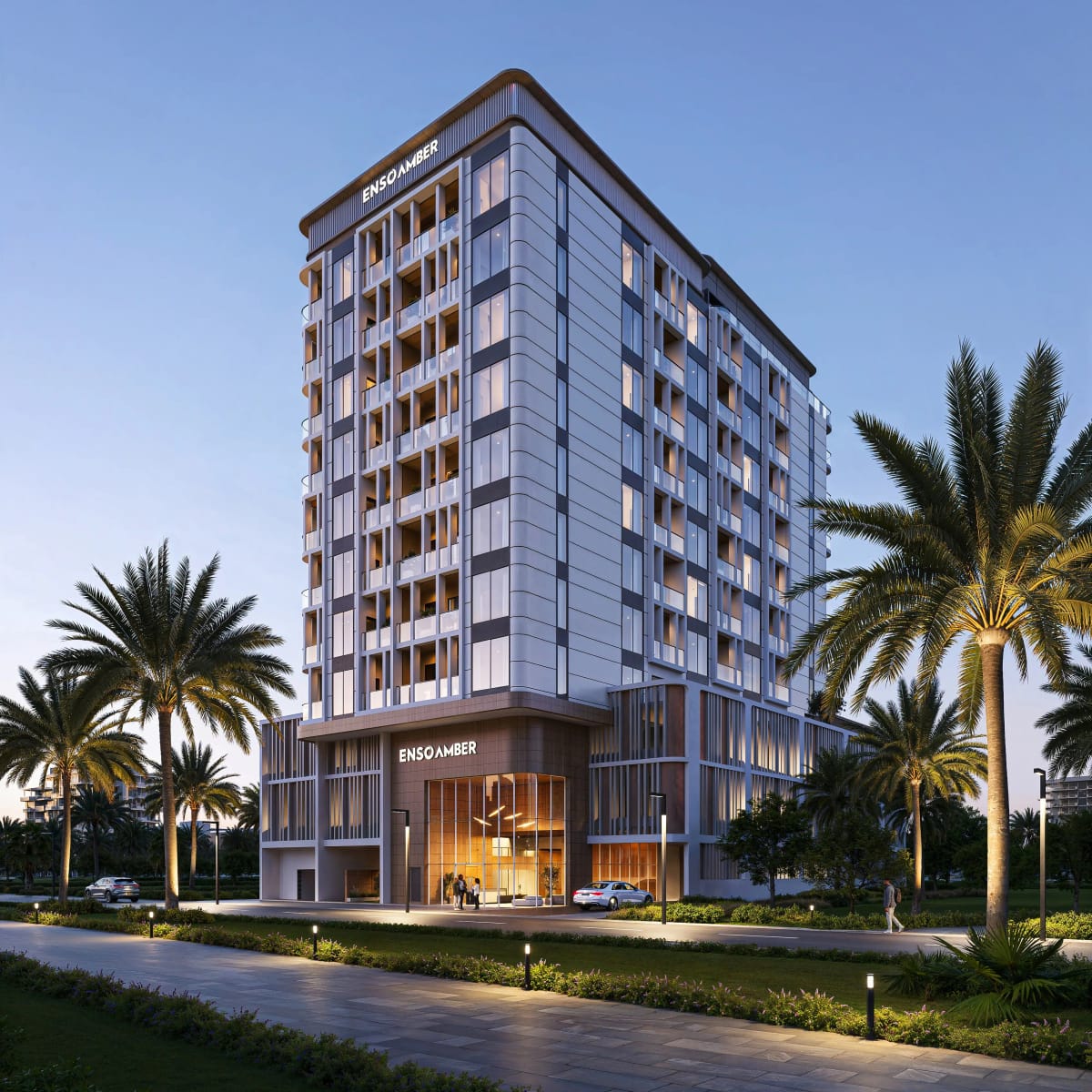 ENSO DEVELOPMENT "Amber by Enso" 1