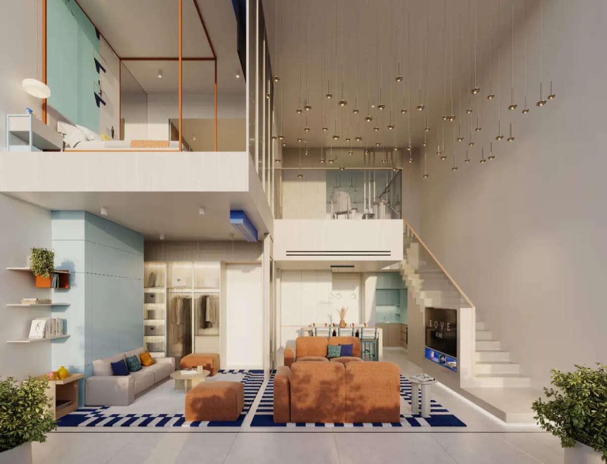 IRTH GROUP "Rove Home Dubai Marina" 5