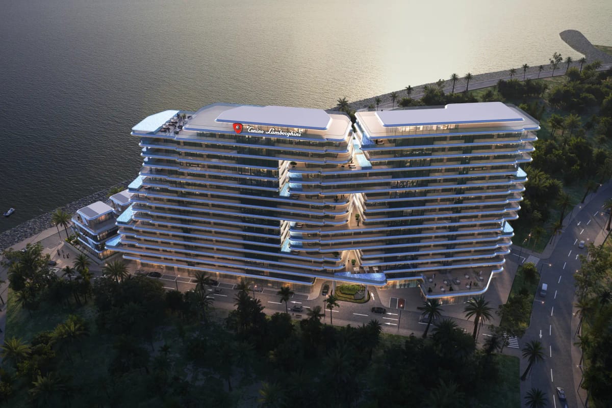 BNW DEVELOPMENTS "Tonino Lamborghini Residences" 4