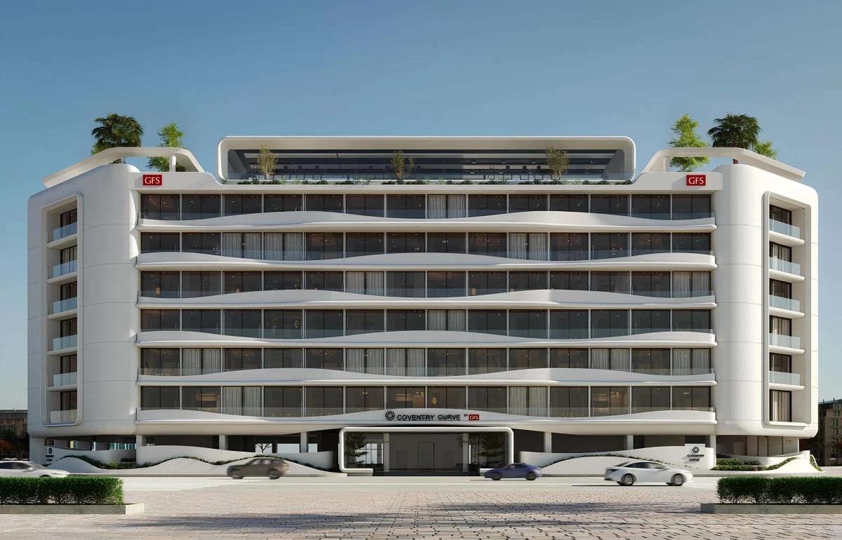 GFS DEVELOPMENTS "Coventry Curve" 2