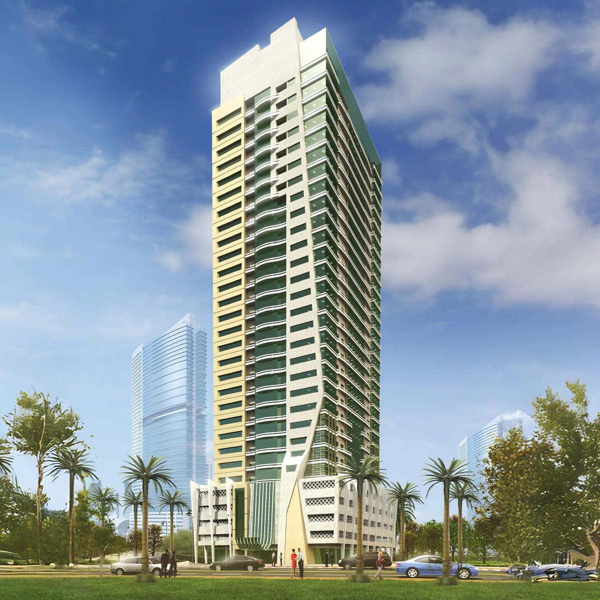 EMIRATES PROPERTIES "Azha Views Residences" 1