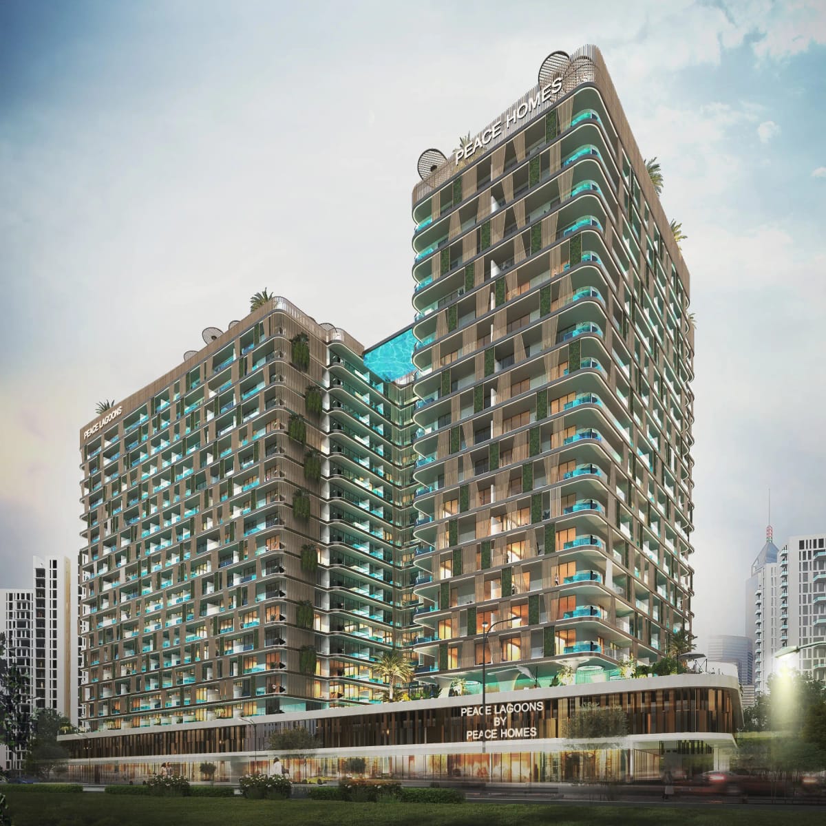 PEACE HOMES "Peace Lagoons 2" 1
