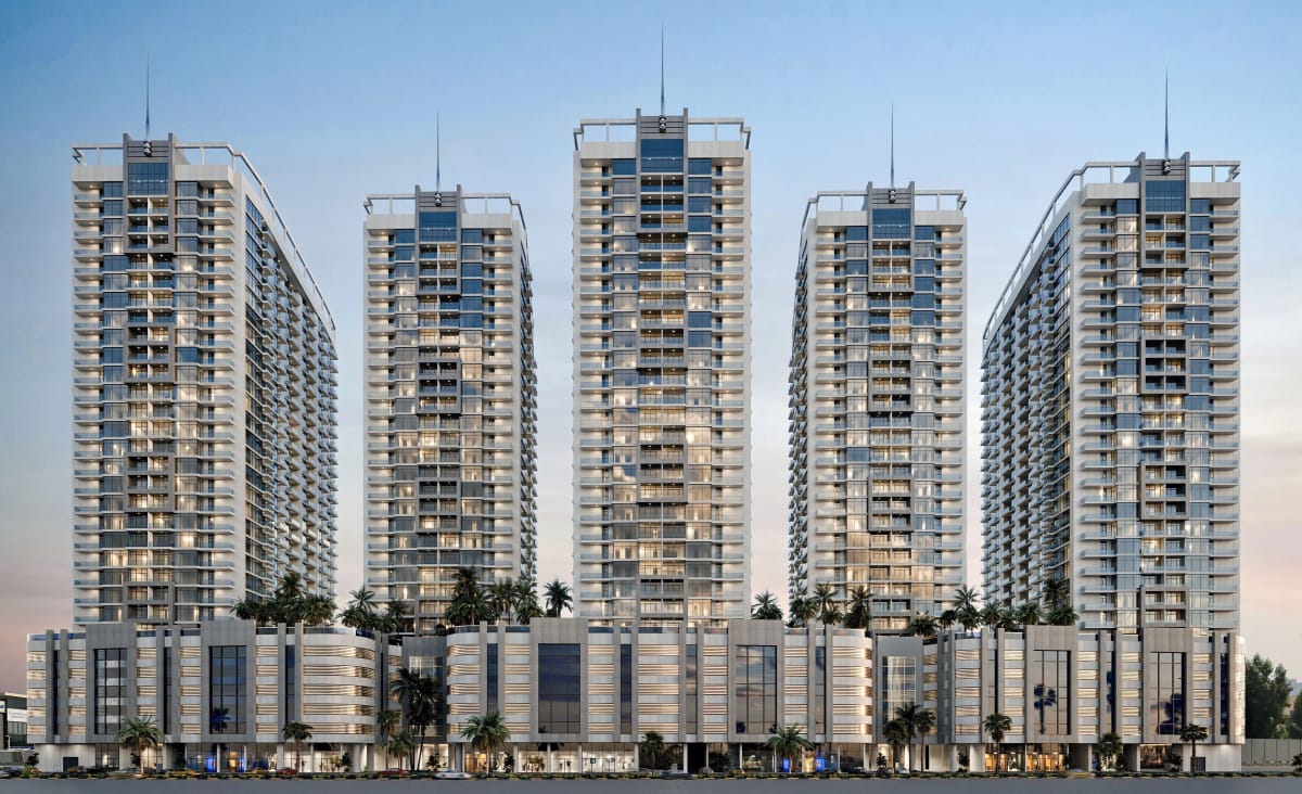 GJ PROPERTIES "Ajman Creek Tower 3" 3