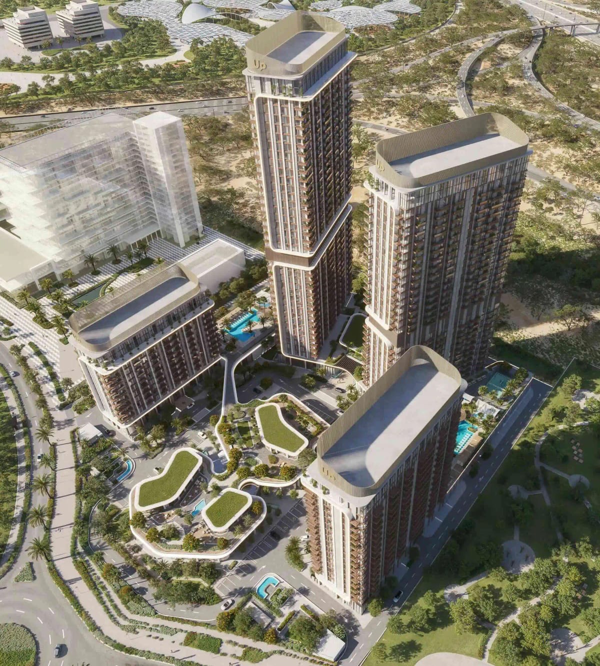UNION PROPERTIES "MIRDAD 3" 1
