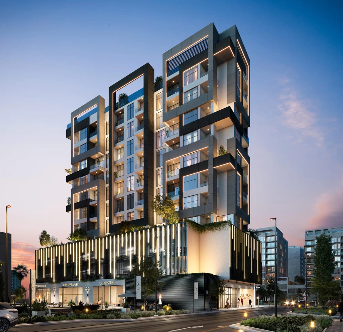 REPORTAGE PROPERTIES "Alba Tower" 1