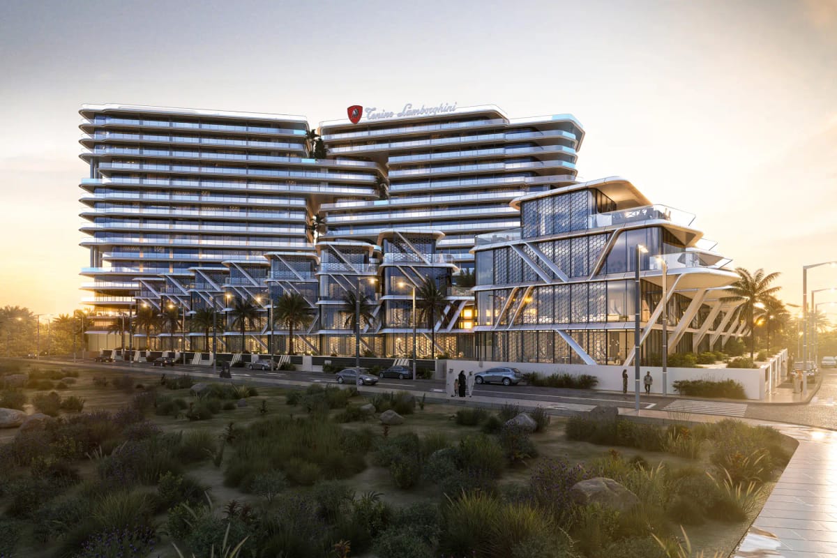 BNW DEVELOPMENTS "Tonino Lamborghini Residences" 3