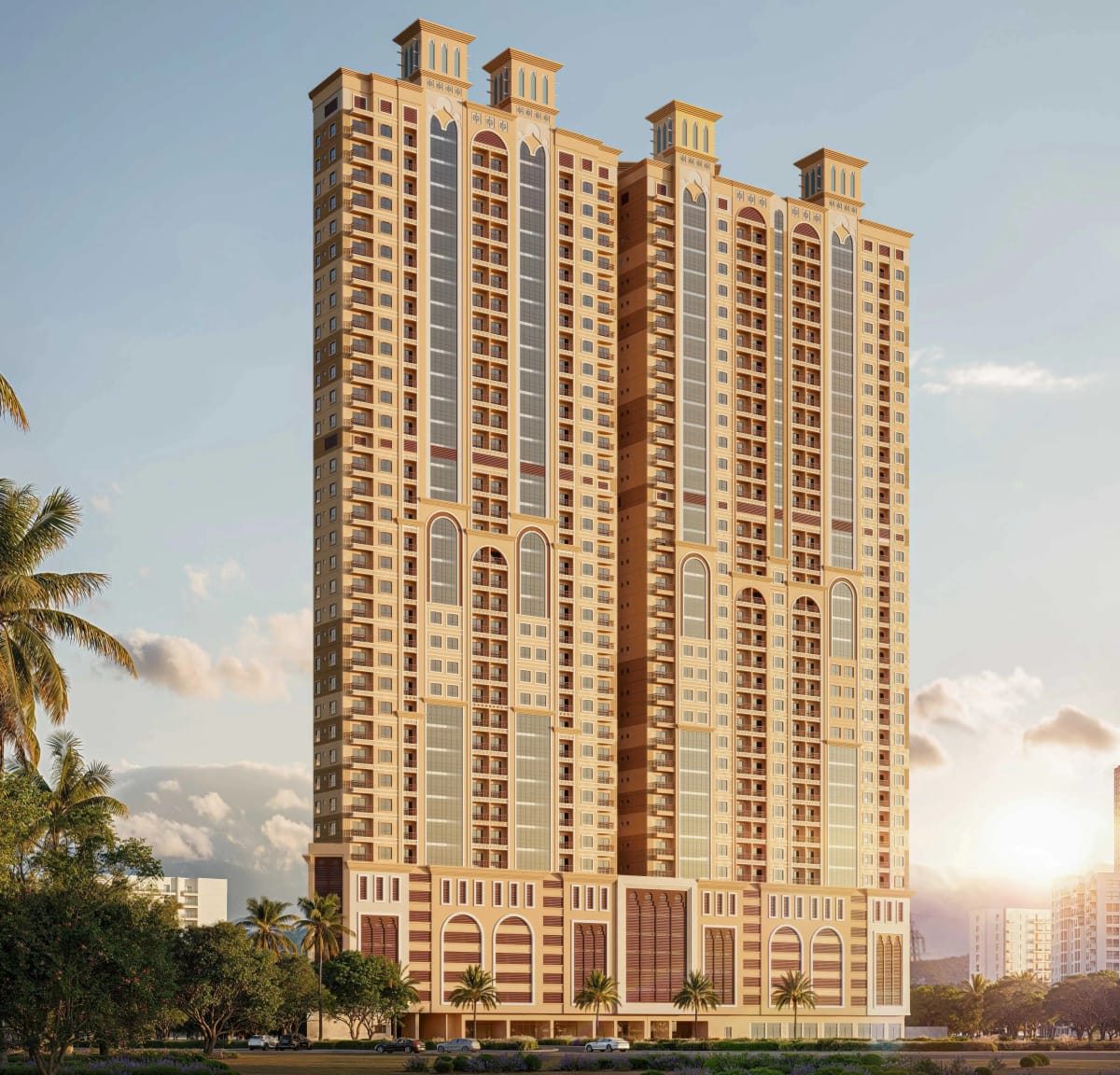 GJ PROPERTIES "Barajeel Tower B" 1