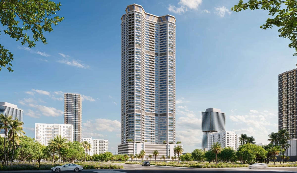 GJ PROPERTIES "Infiniti Tower" 1
