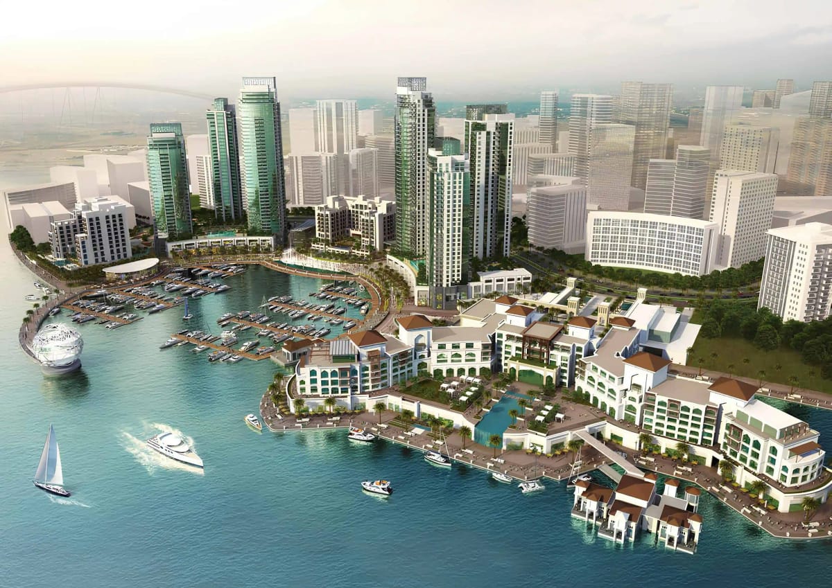EMAAR "DXB Creek Residences" 3