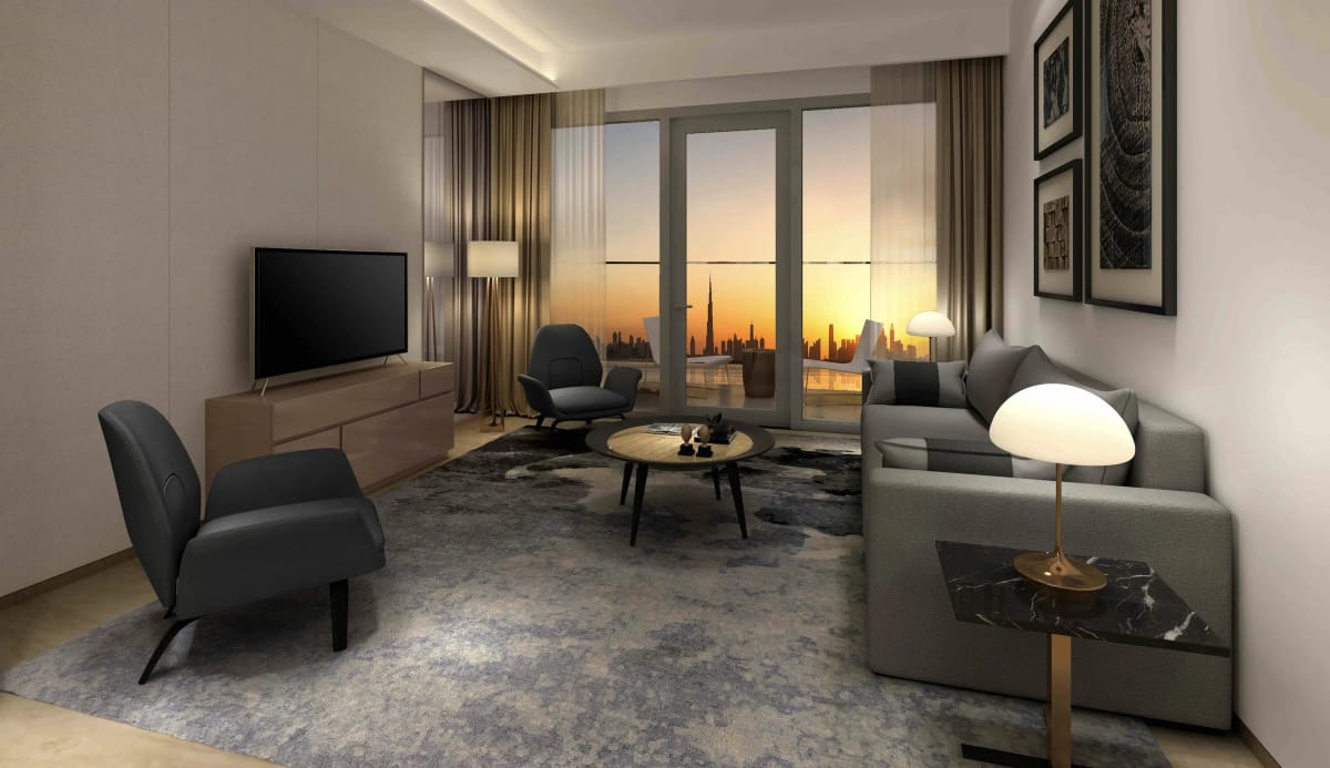 EMAAR "Address Harbour Point" 2