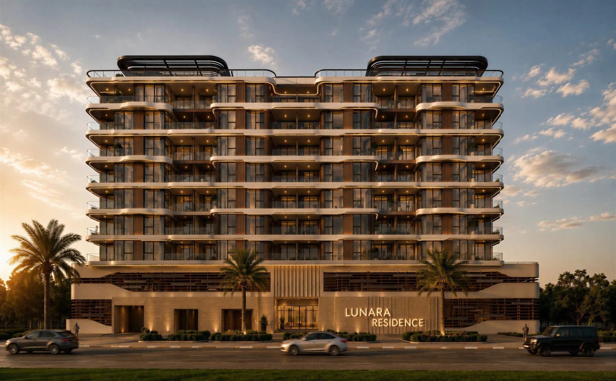 CAVARA DEVELOPMENT "Lunara Residence" 1