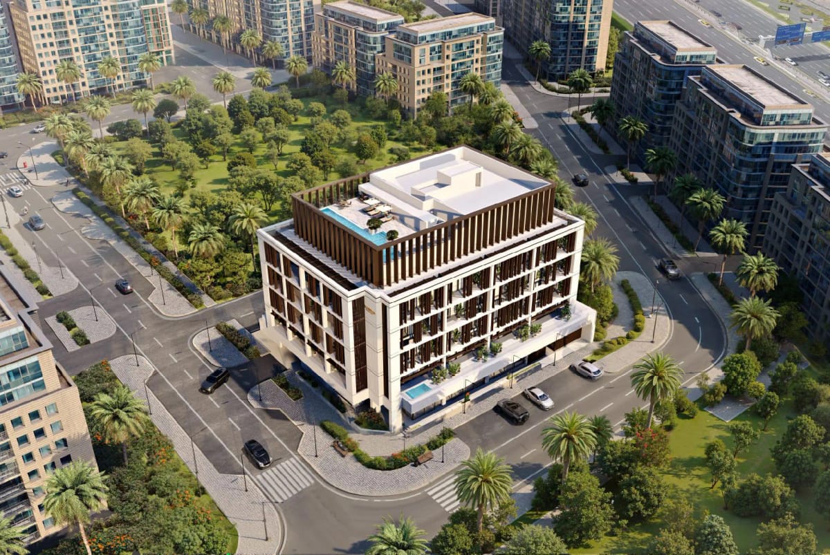 RABDAN DEVELOPMENTS "Rabdan Square" 4