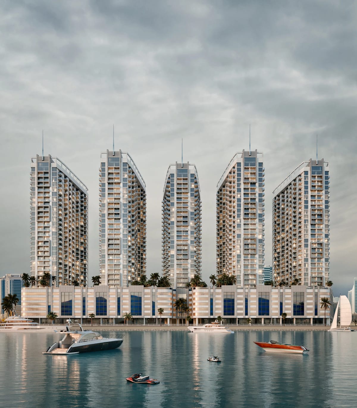 GJ PROPERTIES "Ajman Creek Tower 2" 3