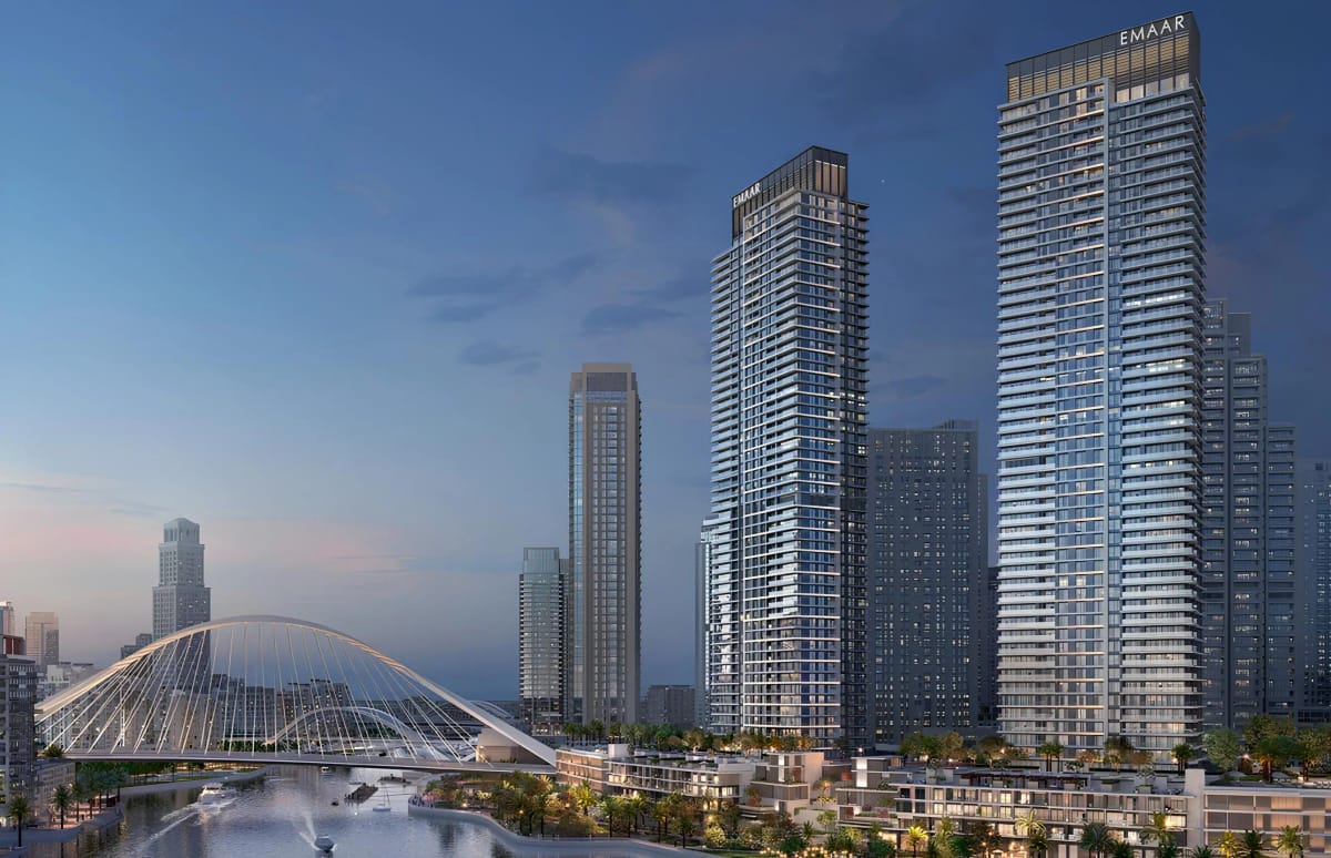 EMAAR "Creek Waters 2" 2