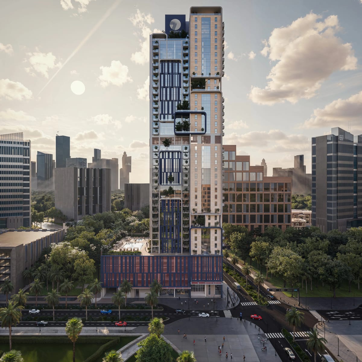 7TH KEY DEVELOPMENT "Nexara Tower" 1
