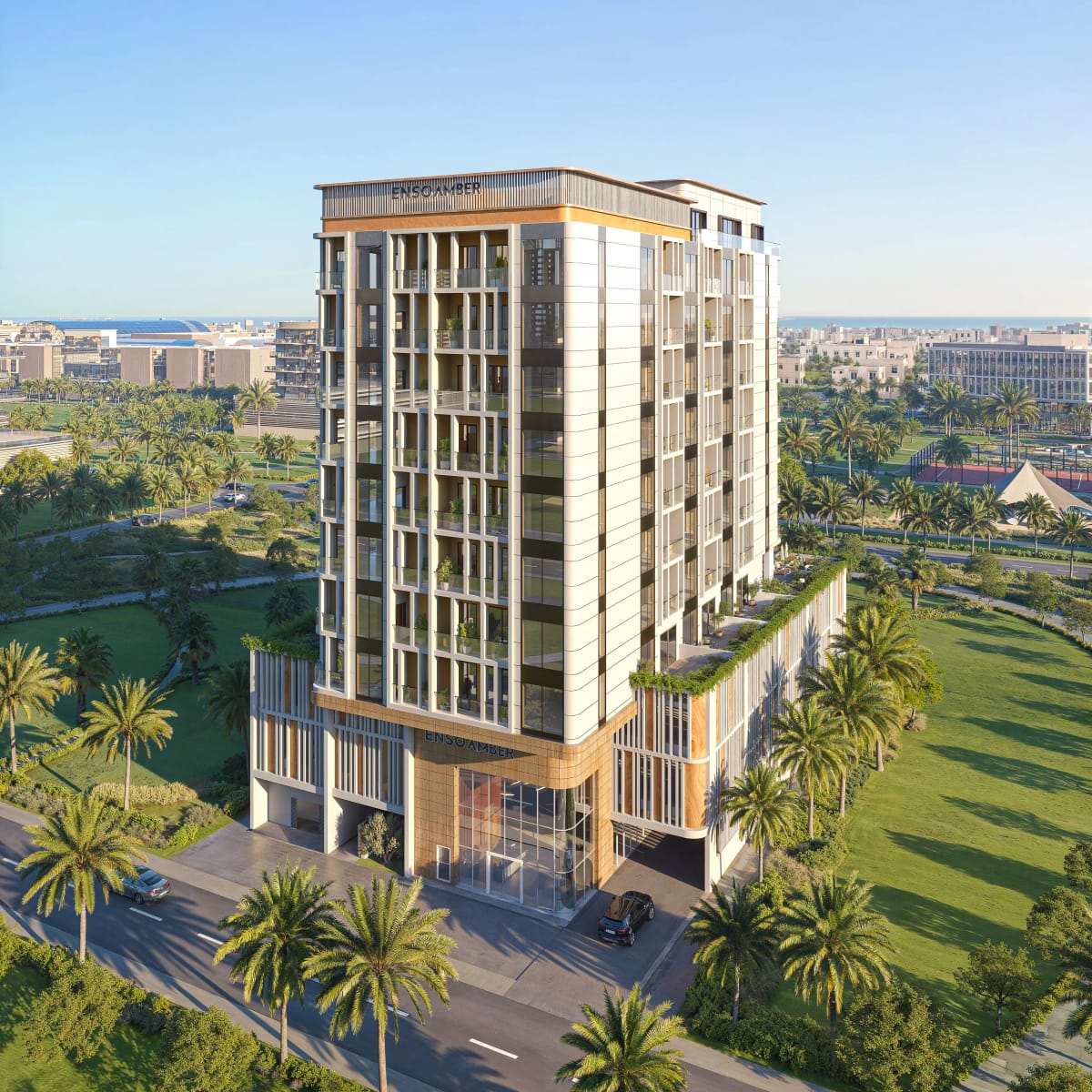ENSO DEVELOPMENT "Amber by Enso" 4