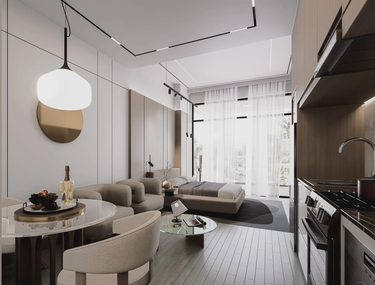 DUGASTA "Al Haseen Residences 5" 5