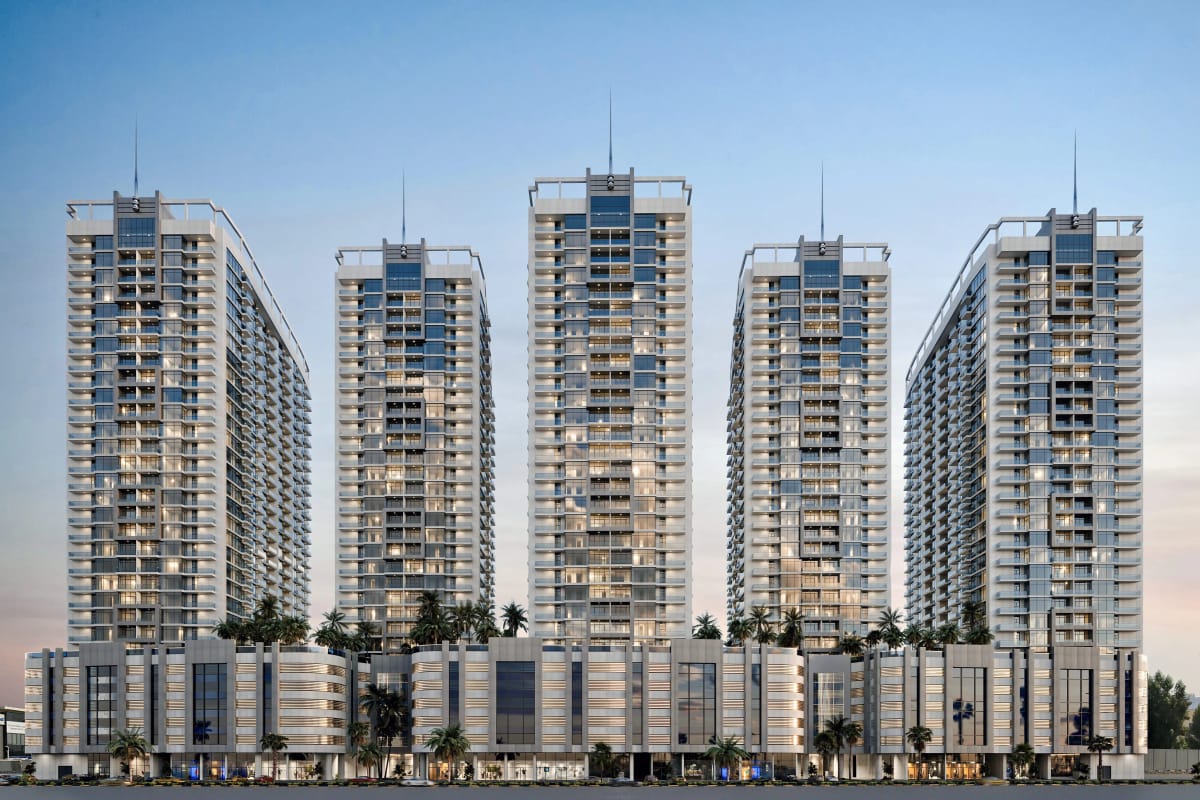 GJ PROPERTIES "Ajman Creek Tower 2" 4