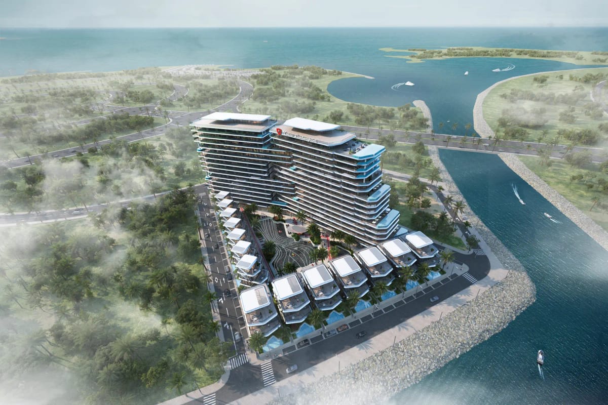 BNW DEVELOPMENTS "Tonino Lamborghini Residences" 5