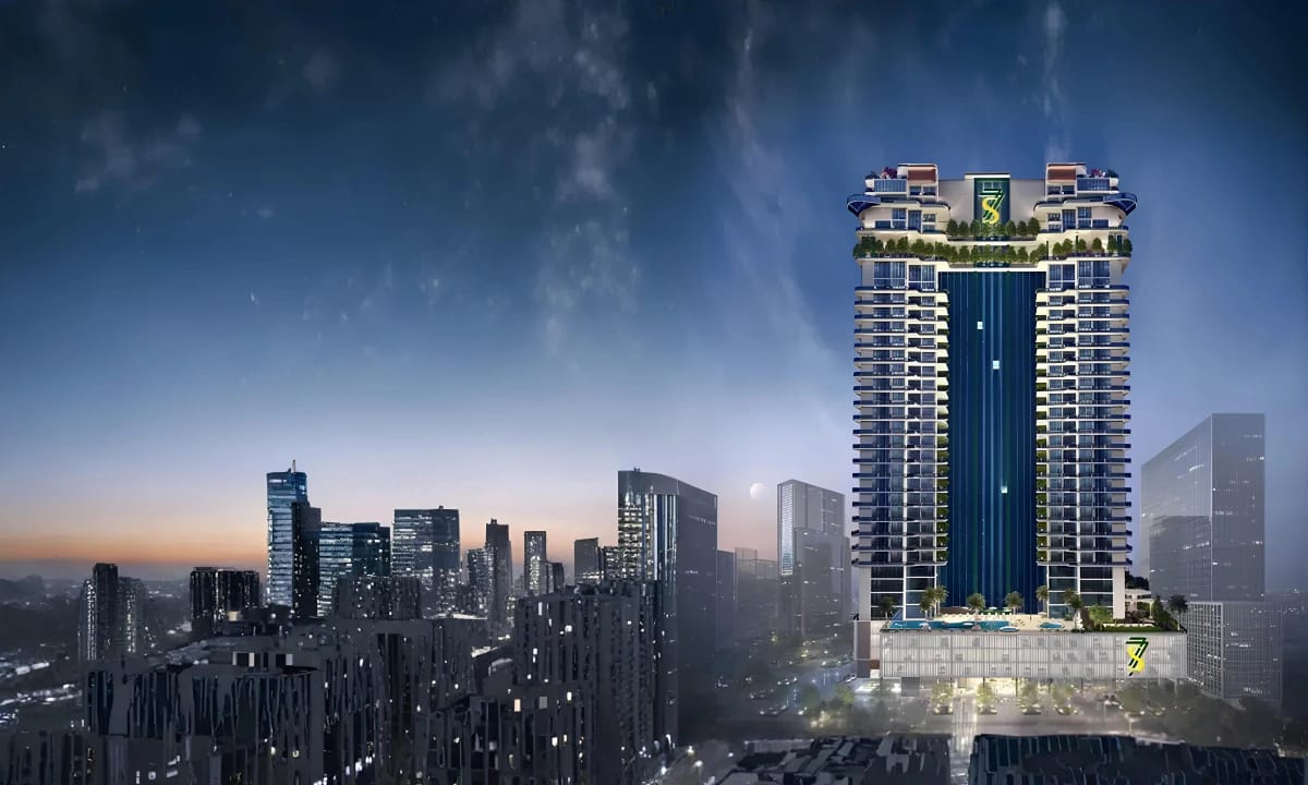 77 SHADES OF GREEN REAL ESTATE DEVELOPMENT "77S Tower" 2