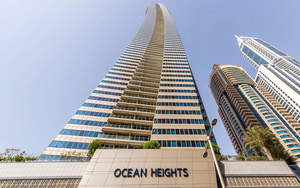 DAMAC "Ocean Heights" 4