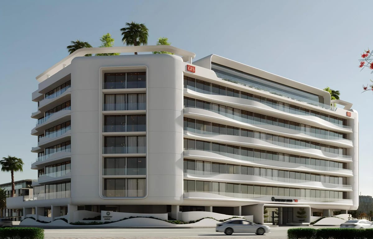 GFS DEVELOPMENTS "Coventry Curve" 3