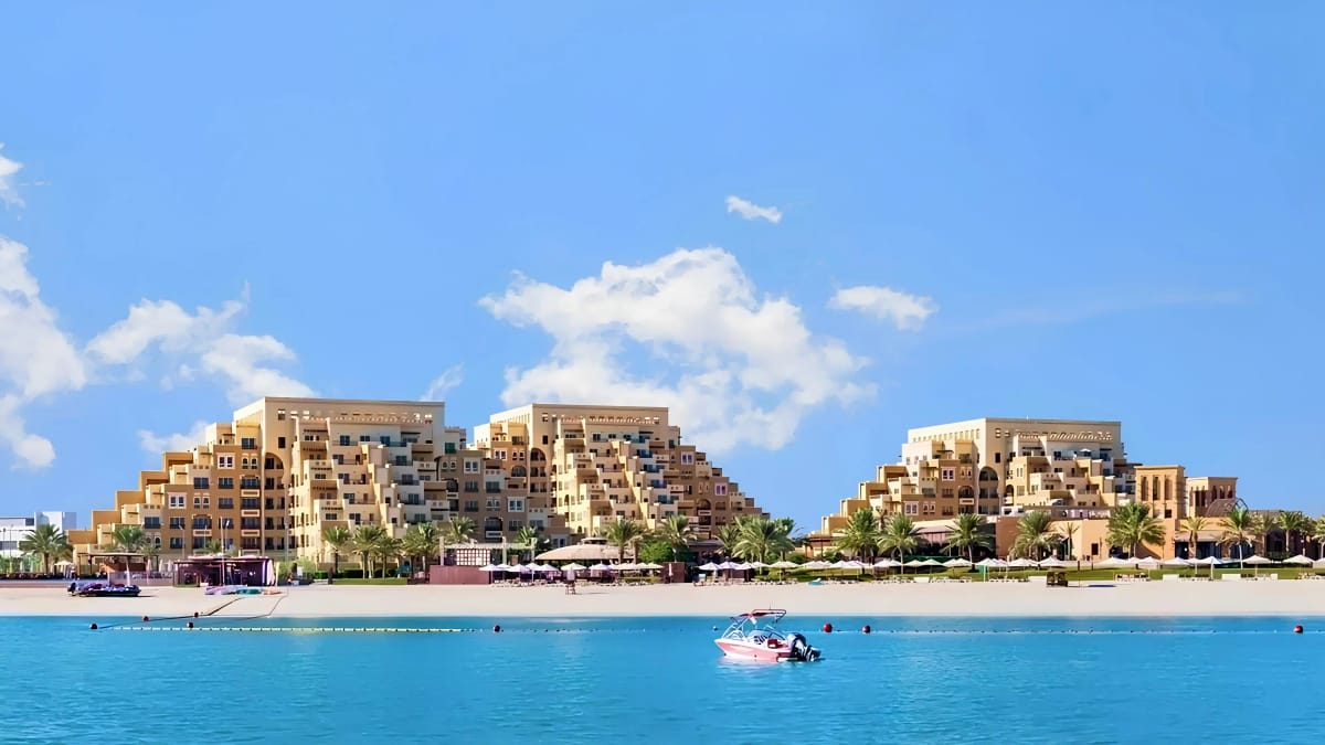 AL HAMRA "Bab Al Bahr Residences" 3