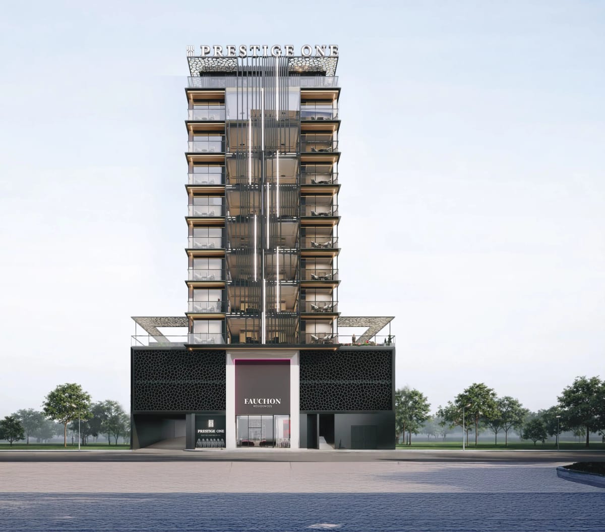 PRESTIGE ONE "Fauchon Residences" 1