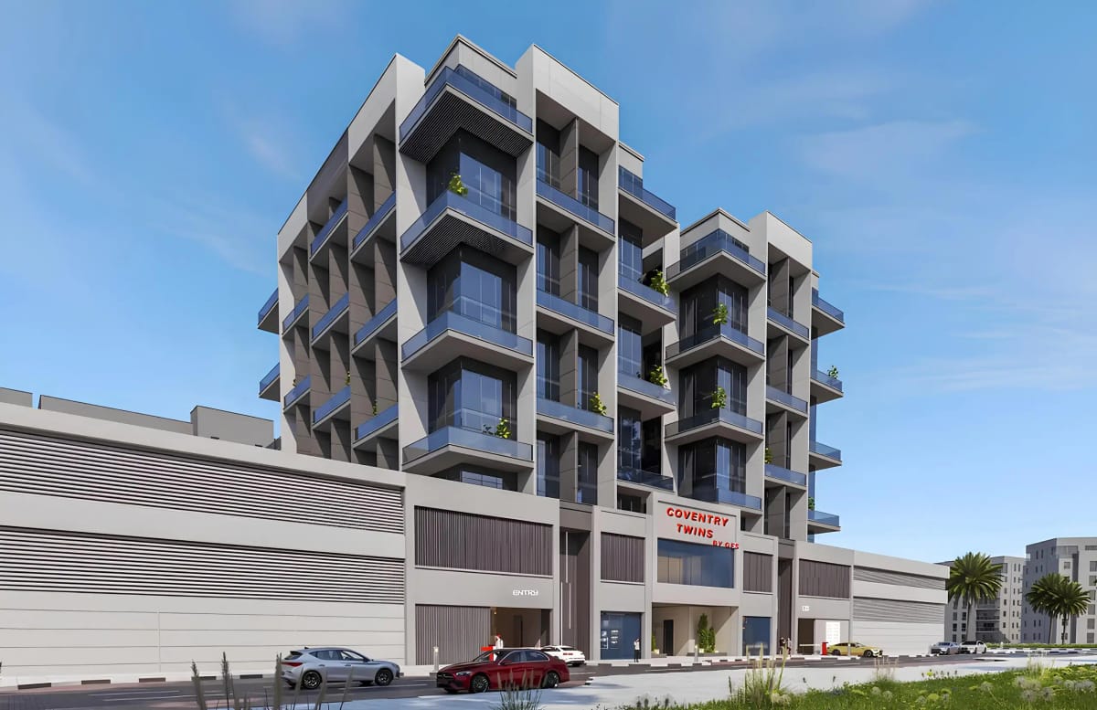 GFS DEVELOPMENTS "Coventry Twins" 1