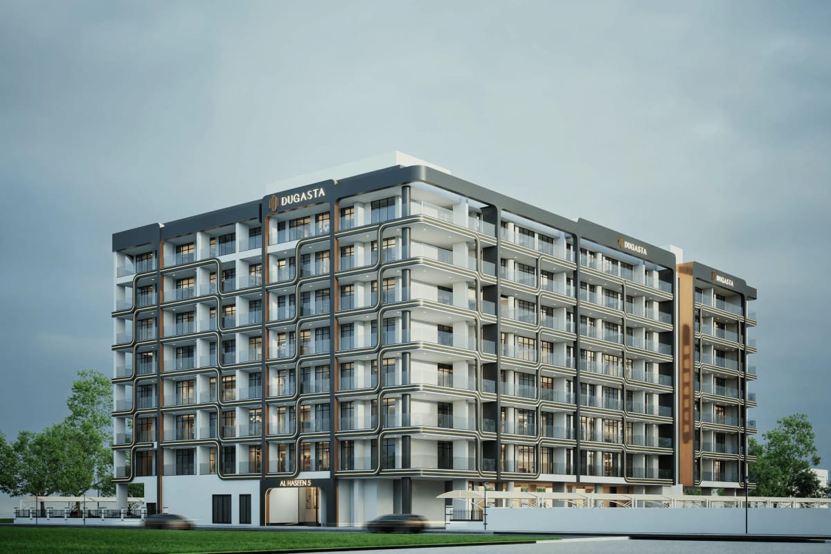 DUGASTA "Al Haseen Residences 5" 3