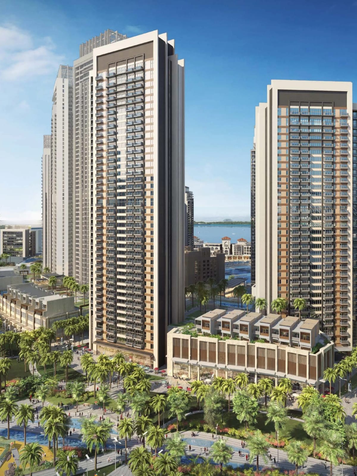 EMAAR "Creek Horizon" 2
