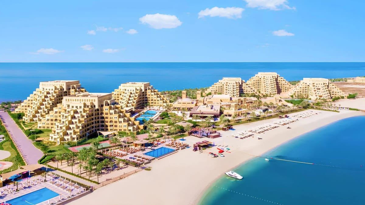 AL HAMRA "Bab Al Bahr Residences" 2