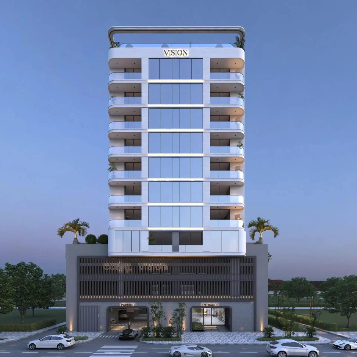 VISION DEVELOPMENTS "CORAL by Vision" 5