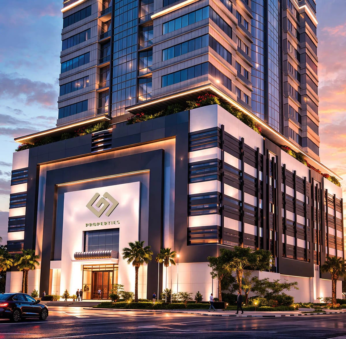 GJ PROPERTIES "Al Aamra 1 Tower" 4